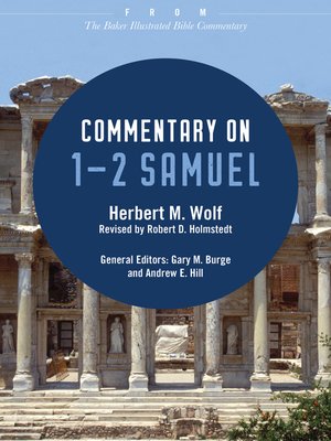 cover image of Commentary on 1-2 Samuel